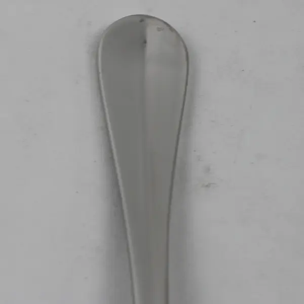 Lot of 4 Wallace Silver Baguette Pattern 18/10 Stainless Teaspoons 6.5" HTF Rare