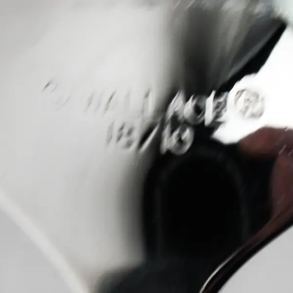 Lot of 4 Wallace Silver Baguette Pattern 18/10 Stainless Teaspoons 6.5" HTF Rare