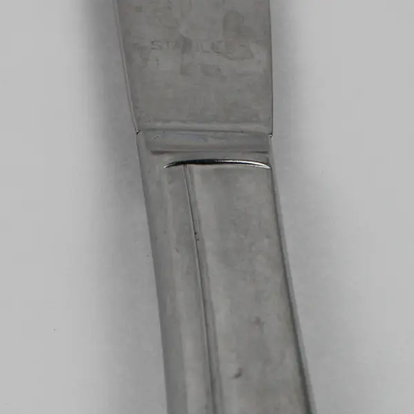 Lot Of 5 Oneida Silver Heart of Sweden (Stainless) Flatware Dinner Knives 9"