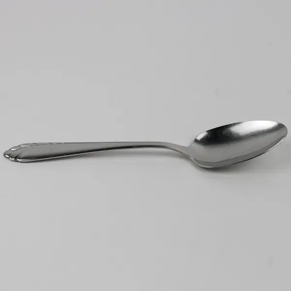 Lot Of 4 Oneida Silver Heart of Sweden (Stainless) Flatware Serving Spoons 8.25"