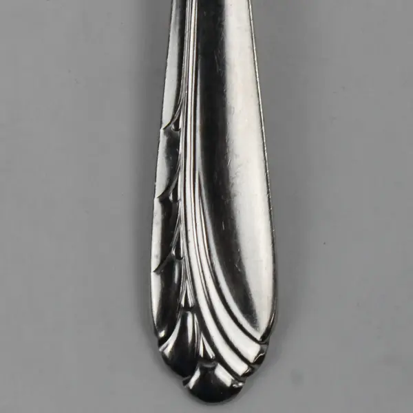 Lot Of 7 Oneida Silver Heart of Sweden (Stainless) Flatware Knives & Spoons