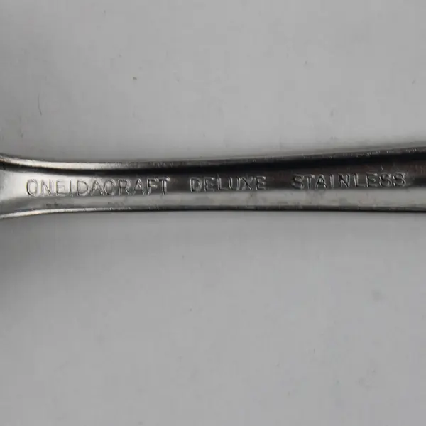 Lot Of 7 Oneida Silver Heart of Sweden (Stainless) Flatware Knives & Spoons