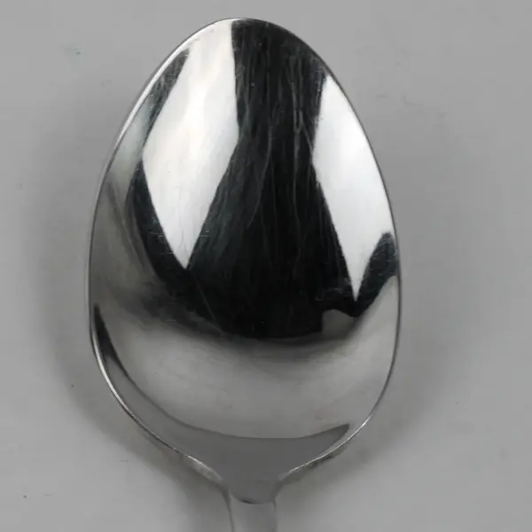 Lot of 5 Wallace Silver Baguette Pattern 18/10 Stainless 7.75" Oval Soup Spoons 