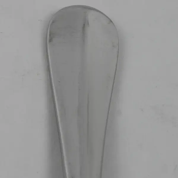 Lot of 5 Wallace Silver Baguette Pattern 18/10 Stainless 7.75" Oval Soup Spoons 