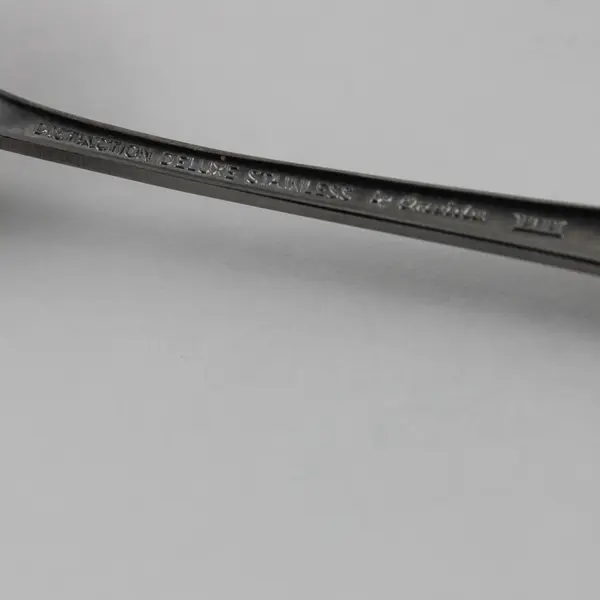 Lot Of 7 Oneida Silver Colonial Artistry Stainless Flatware Salad Forks 9.25"