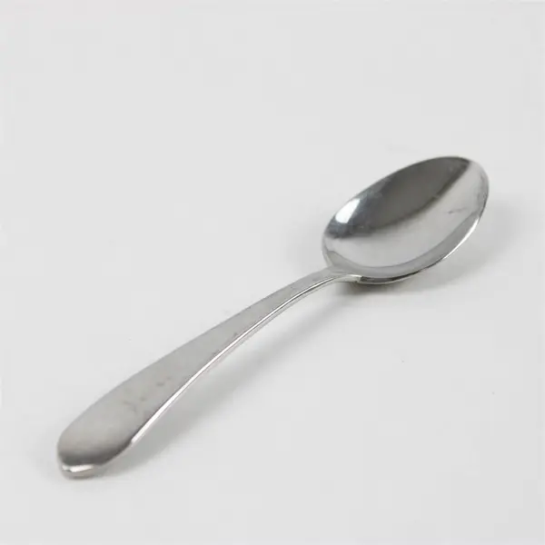 Lot of 3 Wallace Silver Bentley Pattern 18/10 Stainless Teaspoons 6.25" Good