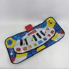 Fisher-Price Interactive Piano Memory Music Mat Toddler Game Used