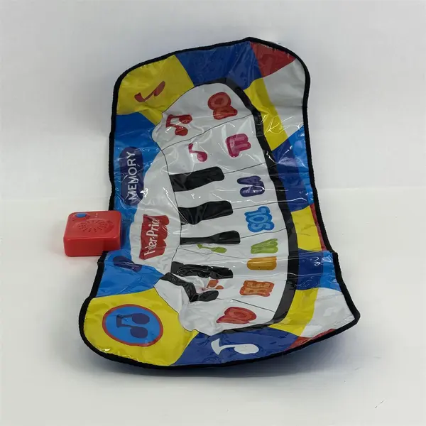 Fisher-Price Interactive Piano Memory Music Mat Toddler Game Used