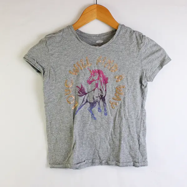 Old Navy and So Youth Girls Size M (8) Horse Graphic Shirt and Fuzzy Pants Lot