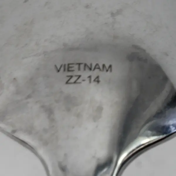 Lot Of 5 Oneida Silver Zoya (Stainless) Flatware 4 Soup Spoons & 1 Teaspoon