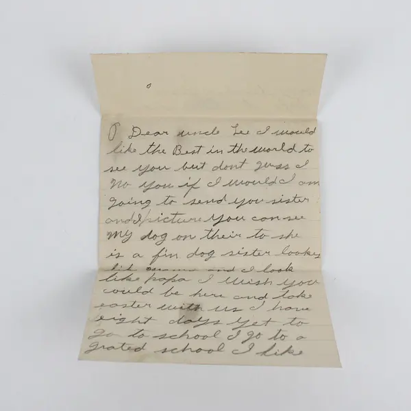 Lot Of Hevner Family Papers Letter RPPC Postcards Moores Store Virginia 1915