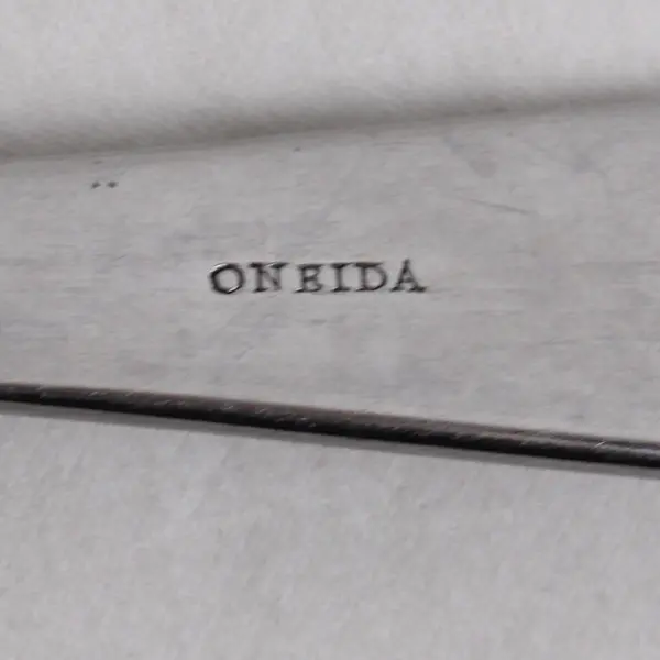 Lot Of 5 Oneida Silver Whitney (Stainless) Flatware Dinner Forks 8.25" Long