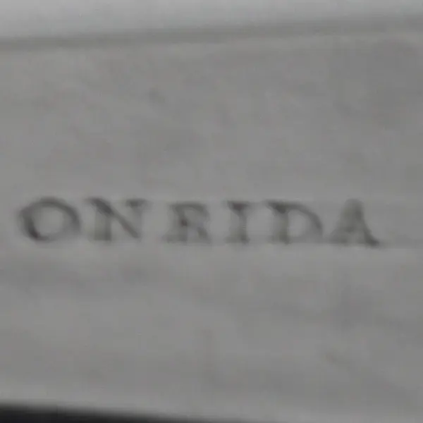 Lot Of 4 Oneida Silver Whitney (Stainless) Flatware Dinner Forks 8.25" Long