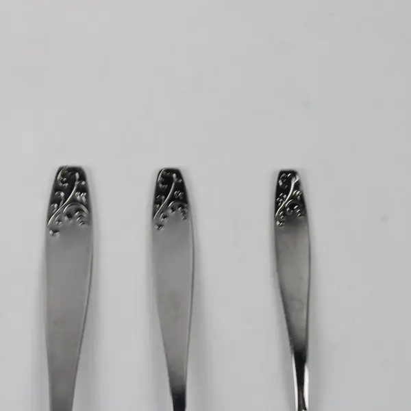 Lot Of 4 Oneida Silver Whitney (Stainless) Flatware Forks, Spoon & Butter Knife