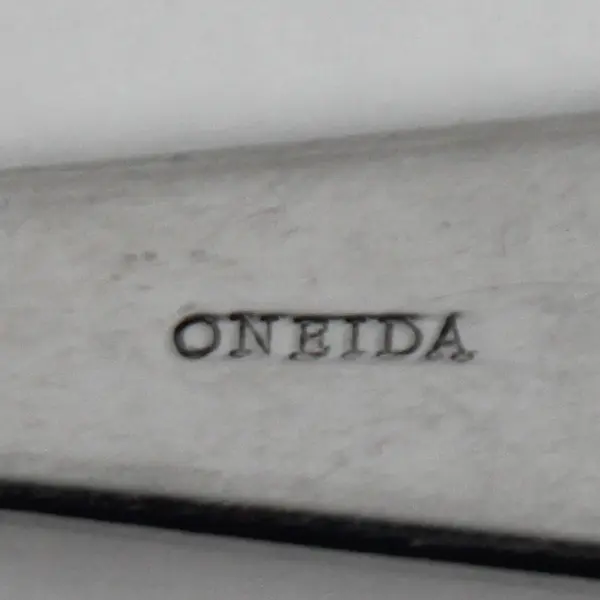 Lot Of 4 Oneida Silver Whitney (Stainless) Flatware Forks, Spoon & Butter Knife