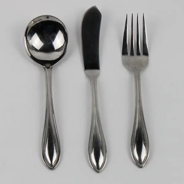 Lot of 3 Wallace Silver American Tradition Pattern 18/10 SS Flatware Pieces Rare