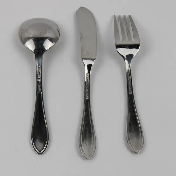 Lot of 3 Wallace Silver American Tradition Pattern 18/10 SS Flatware Pieces Rare