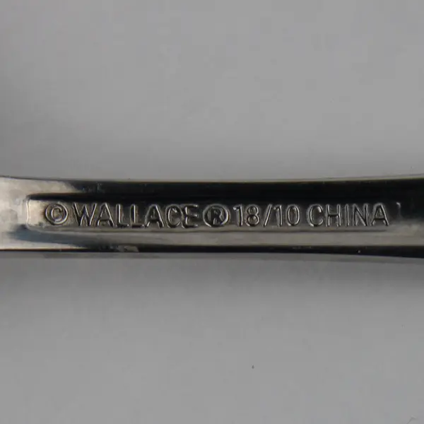 Lot of 3 Wallace Silver American Tradition Pattern 18/10 SS Flatware Pieces Rare