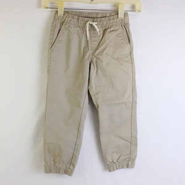 Multi-Brand Lot of 3 Toddler Boy's Shirts and Khaki Pants Size 4