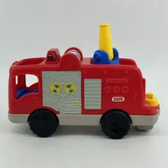 Fisher-Price Little People Lift n Lower Fire Truck Lights & Sounds Used