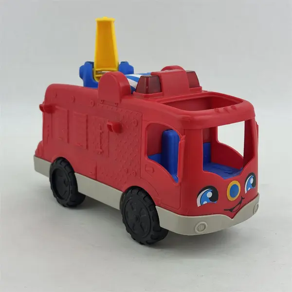 Fisher-Price Little People Lift n Lower Fire Truck Lights & Sounds Used