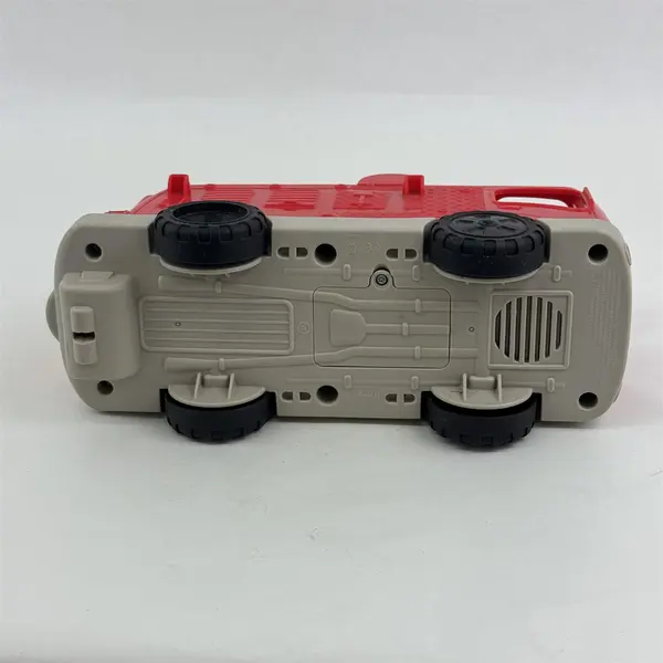 Fisher-Price Little People Lift n Lower Fire Truck Lights & Sounds Used