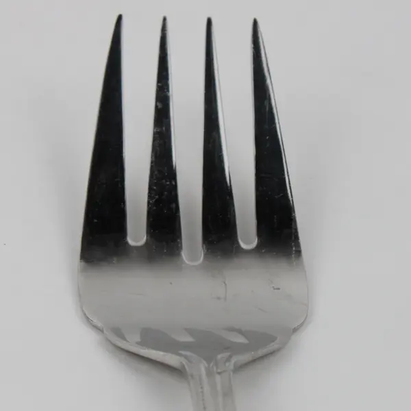 Lot of 4 Wallace Silver American Tradition Pattern 18/10 SS Serving Forks 8.25"