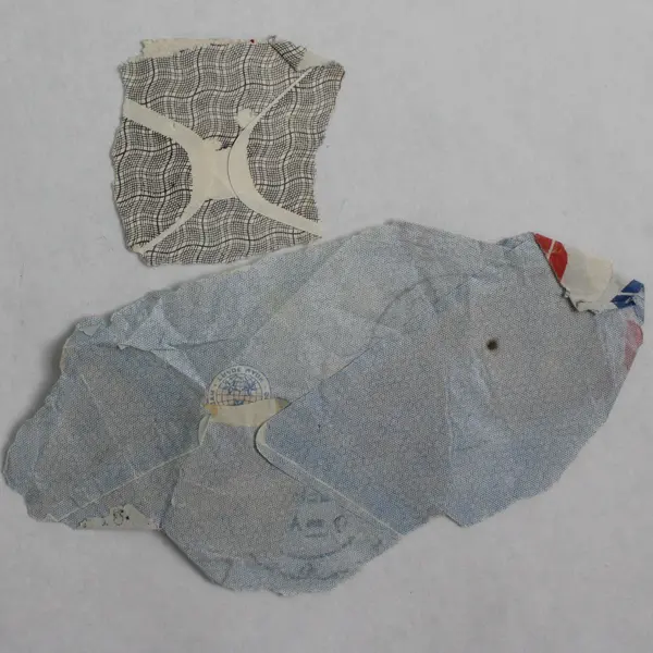 Lot Of 5 Thailand Stamps Used On Paper King Rama IX 1950 & Birth Of Buddha 1957 