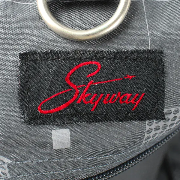 Black Skyway Sigma 5.0 Multi-Sectional Wheeled Luggage Suitcase Garment Bag