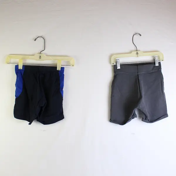 Lot of 5 Mixed Brands Baby Boys 3T Shirts, Shorts, Pajama Pants