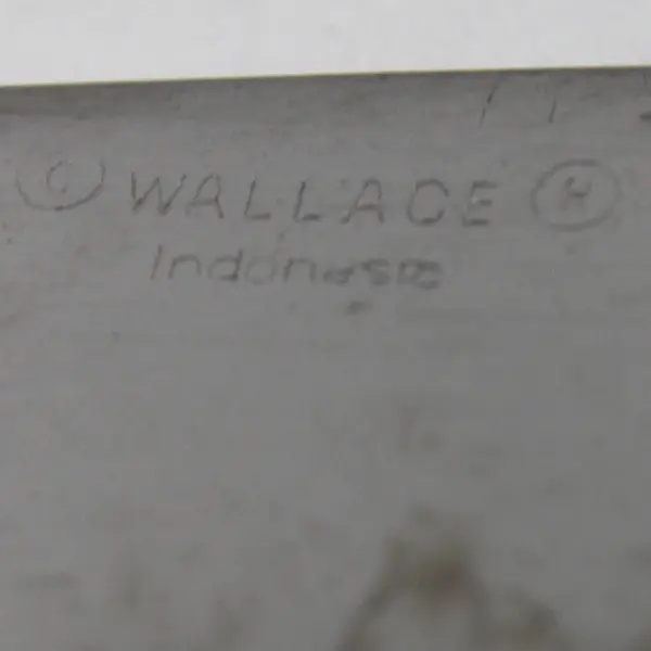 Lot of 5 Wallace Silver Antique Baroque Pattern 18/10 SS 2 Knives 3 Soup Spoons