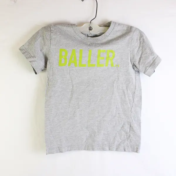 Lot of 4 Mixed Brands Toddlers Boys Size XS (4/5) Short/Long Sleeve Shirts