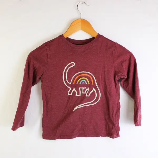 Lot of 4 Mixed Brands Toddlers Boys Size XS (4/5) Short/Long Sleeve Shirts