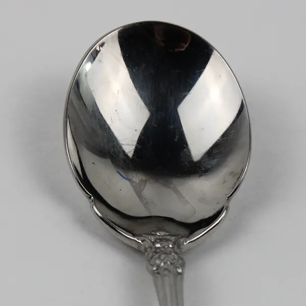 Lot of 3 Wallace Silver Antique Baroque Pattern 18/8 SS 2 Sugar 1 Soup Spoons