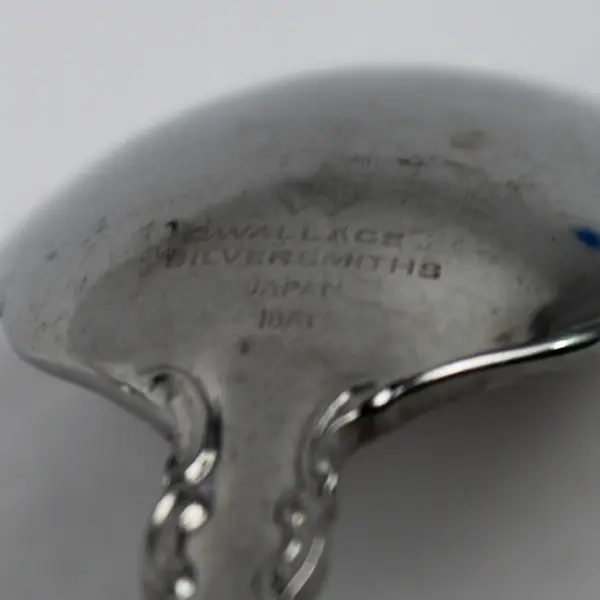 Lot of 3 Wallace Silver Antique Baroque Pattern 18/8 SS 2 Sugar 1 Soup Spoons