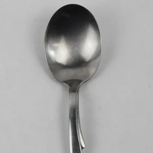 Lot of 6 Wallace Silver Ballet Pattern Solid Serving Spoons 8" Rare