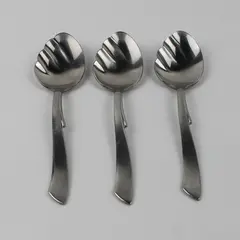Lot of 3 Wallace Silver Ballet Pattern Sugar Spoons 6.25" Good