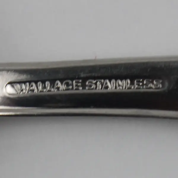 Lot of 3 Wallace Silver Ballet Pattern Sugar Spoons 6.25" Good