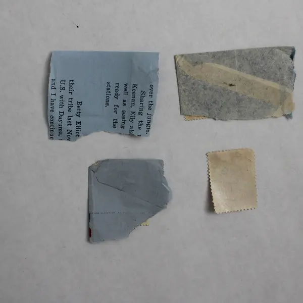 Lot Of 5 Ecuador Chile Stamps Used Train Airmail