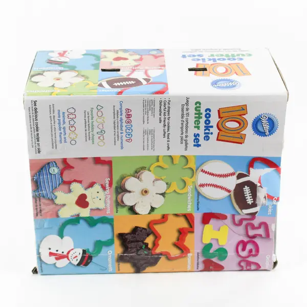 Wilton 101 Cookie Cutter Set Various Shapes 90 Pieces Left