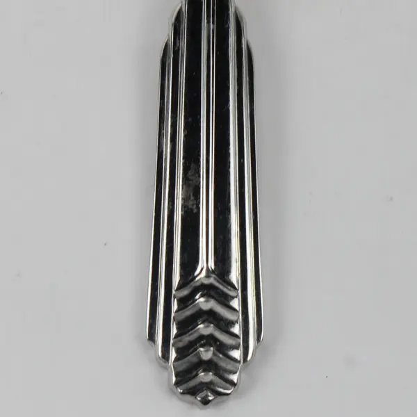 Lot Of 3 Fortunoff FTU7 (Stainless) Flatware Serving Fork & Spoons 8.75" Long