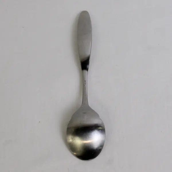 Wallace Silver Array Pattern 18/10 Stainless Sugar Spoon 6.25" Rare HTF Piece