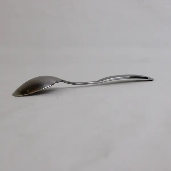 Wallace Silver Array Pattern 18/10 Stainless Sugar Spoon 6.25" Rare HTF Piece