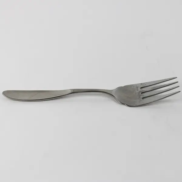 Lot of 2 Wallace Silver Array Pattern 18/10 Stainless Serveware Spoon Fork Good