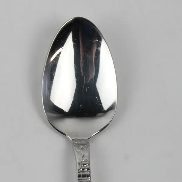 Lot Of 8 Oneida Silver Northland (Stainless) Flatware Teaspoons 6.25" Long