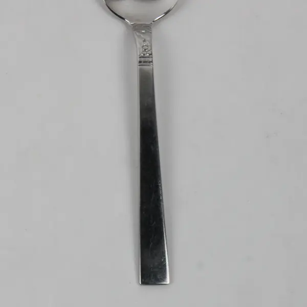 Lot Of 8 Oneida Silver Northland (Stainless) Flatware Teaspoons 6.25" Long