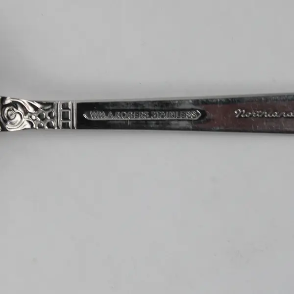 Lot Of 8 Oneida Silver Northland (Stainless) Flatware Teaspoons 6.25" Long