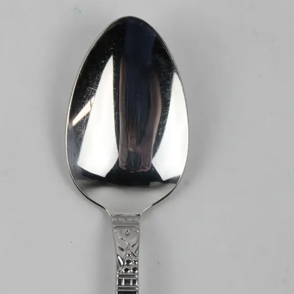 Lot Of 7 Oneida Silver Northland (Stainless) Flatware 5 Teaspoons 2 Soup Spoons