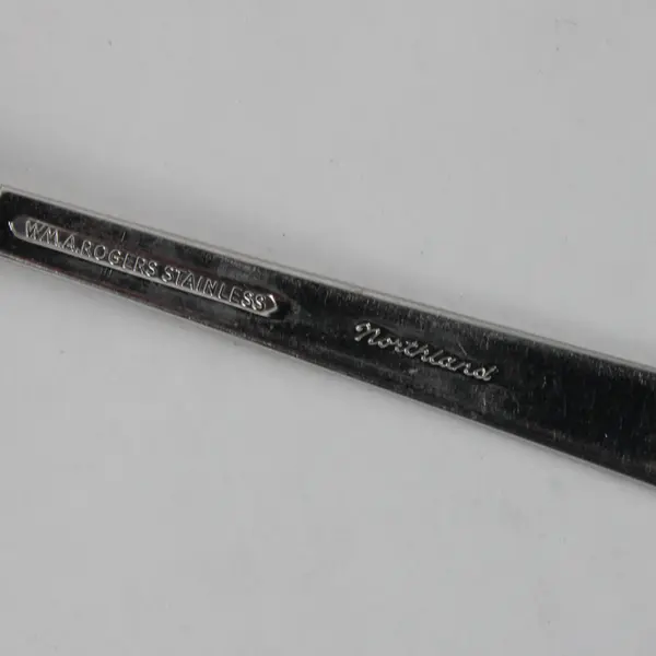 Lot Of 7 Oneida Silver Northland (Stainless) Flatware 5 Teaspoons 2 Soup Spoons