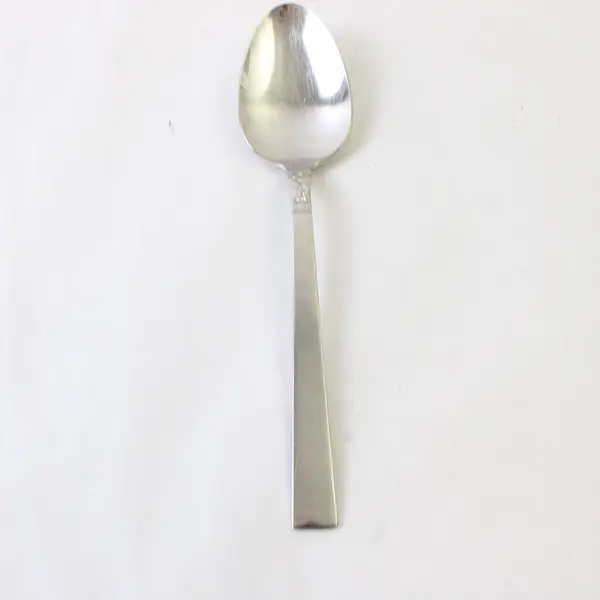 Lot Of 6 Oneida Silver Northland (Stainless) Flatware 5 Soup Spoons 1 Knife